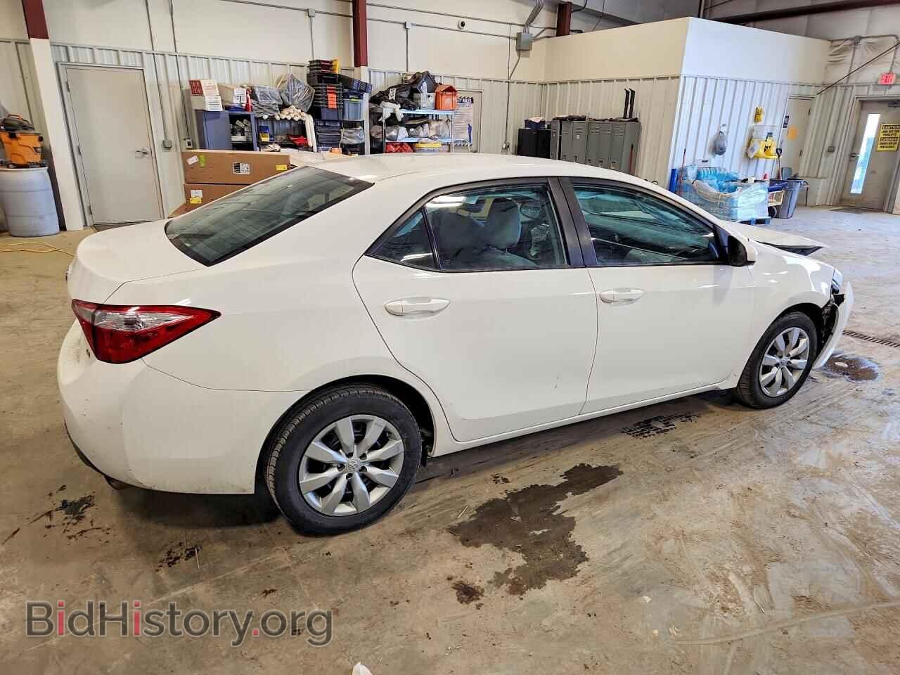 2016 TOYOTA COROLLA - VIN: 2T1BURHE0GC584076 - Фото 3