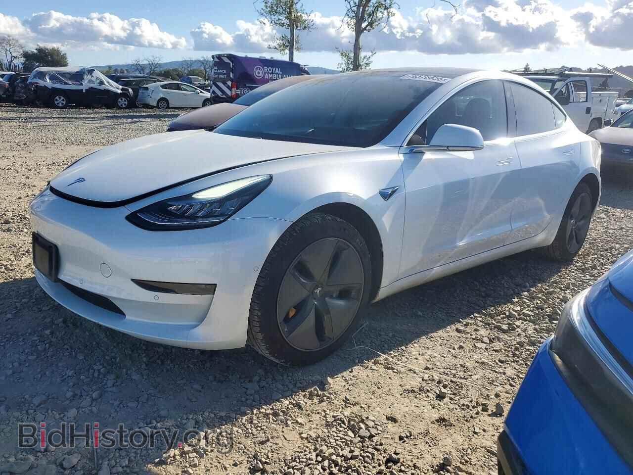 Photo 5YJ3E1EA3LF632681 - TESLA MODEL 3 2020