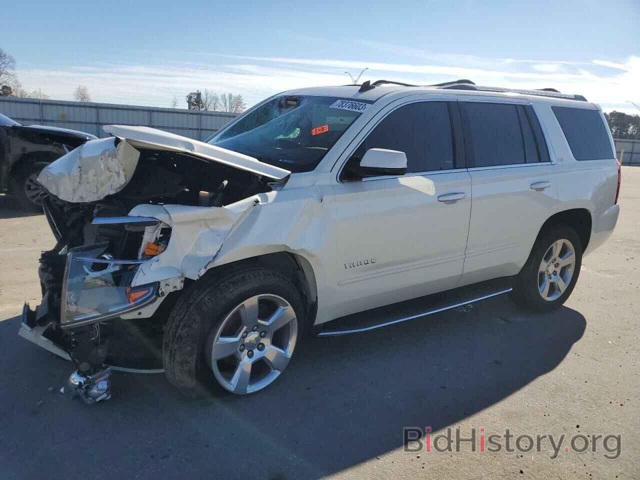 Фотография 1GNSCCKC3FR149099 - CHEVROLET TAHOE 2015