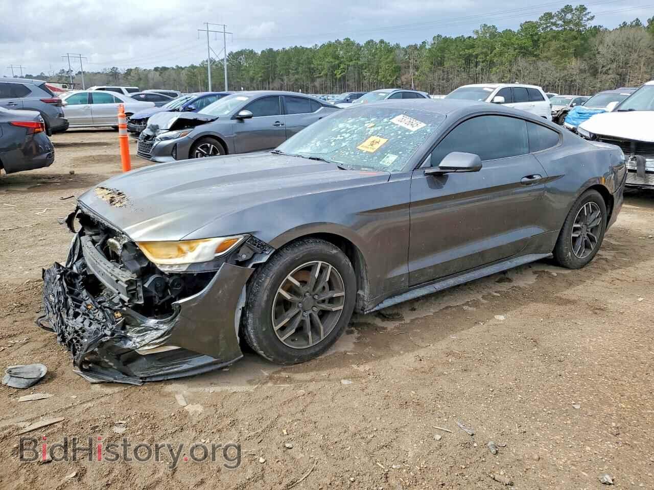 Фотография 1FA6P8AM1F5399055 - FORD MUSTANG 2015