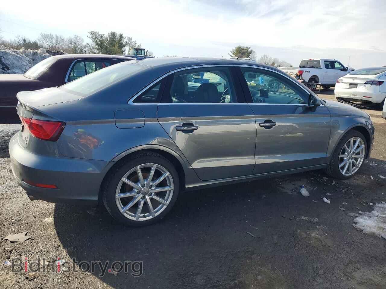 2016 AUDI A3 - VIN: WAUE8GFF9G1032305 - Photo 3