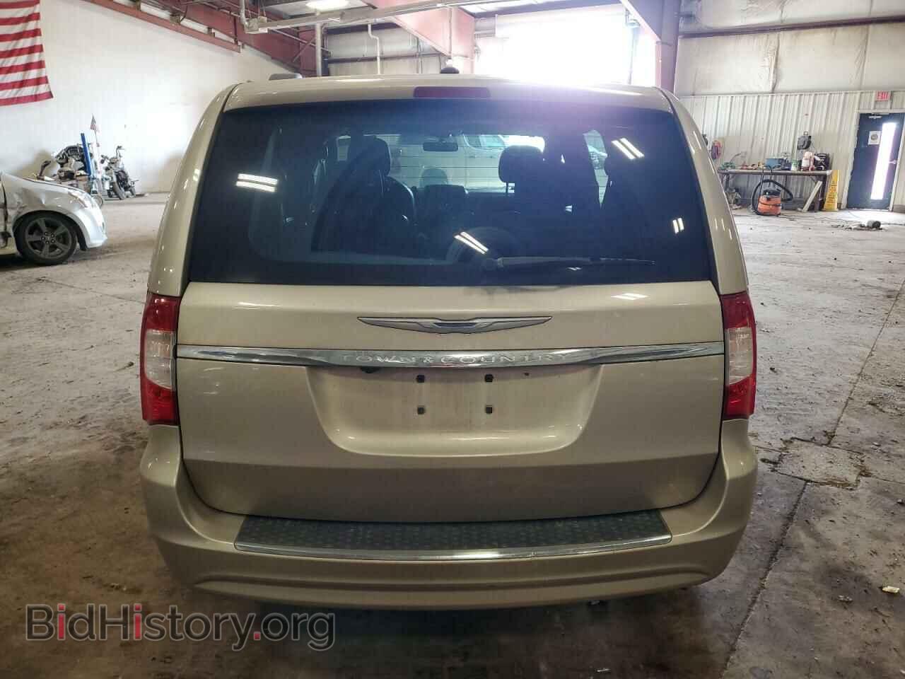 2016 CHRYSLER MINIVAN - VIN: 2C4RC1BG0GR253964 - Фото 6
