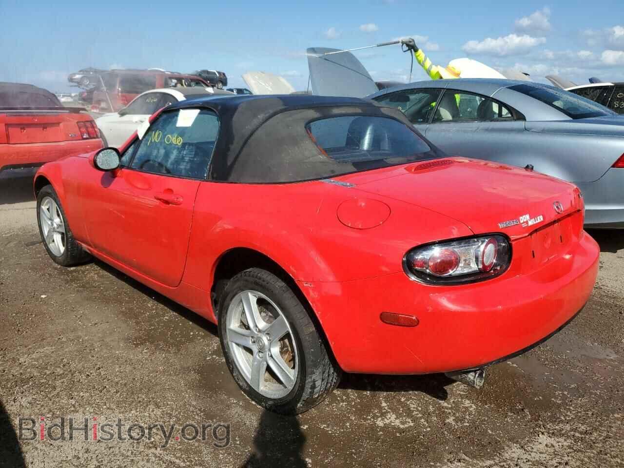 2006 MAZDA MX5 - VIN: JM1NC25FX60117213 - Фото 2