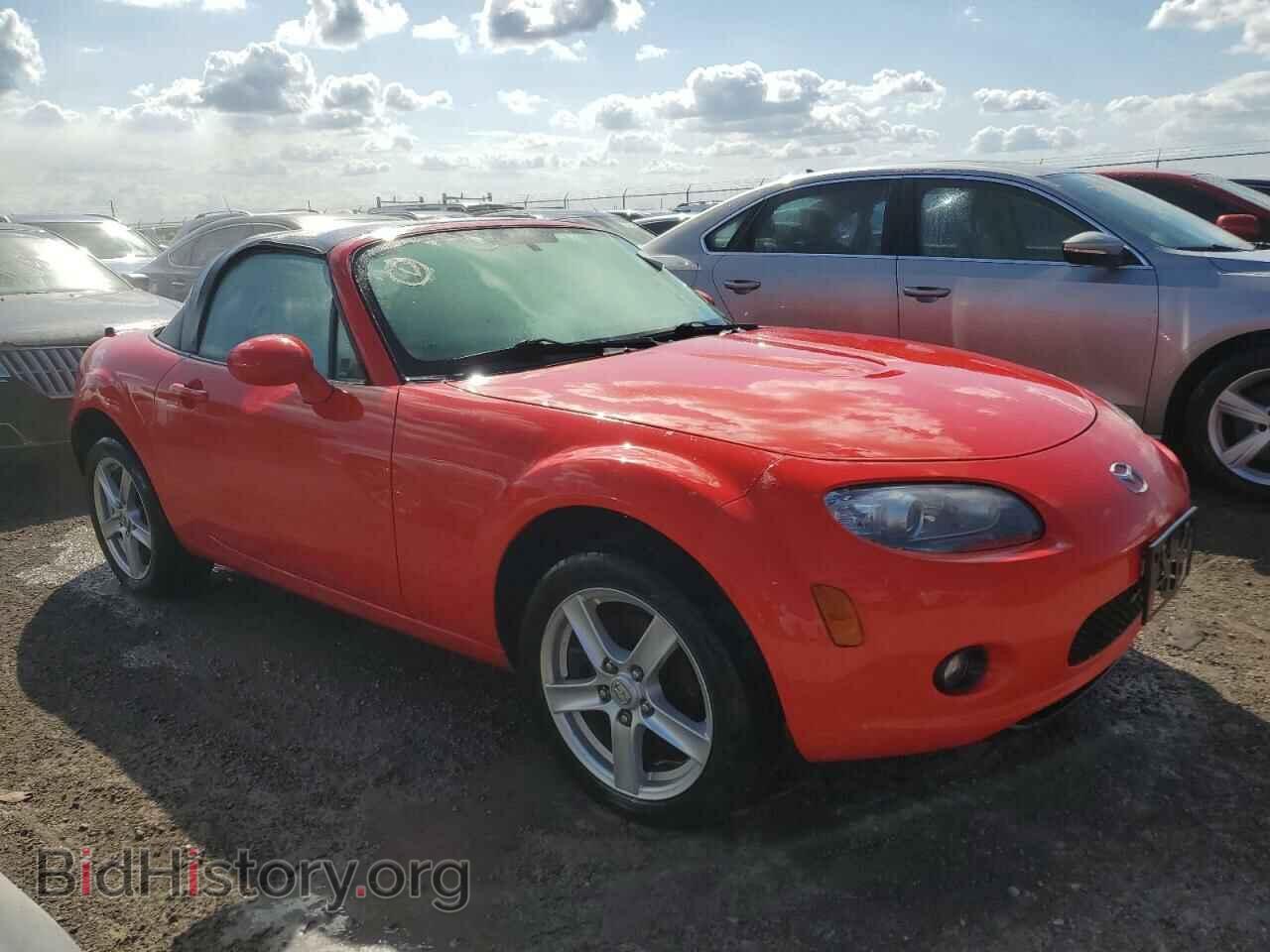 2006 MAZDA MX5 - VIN: JM1NC25FX60117213 - Фото 4
