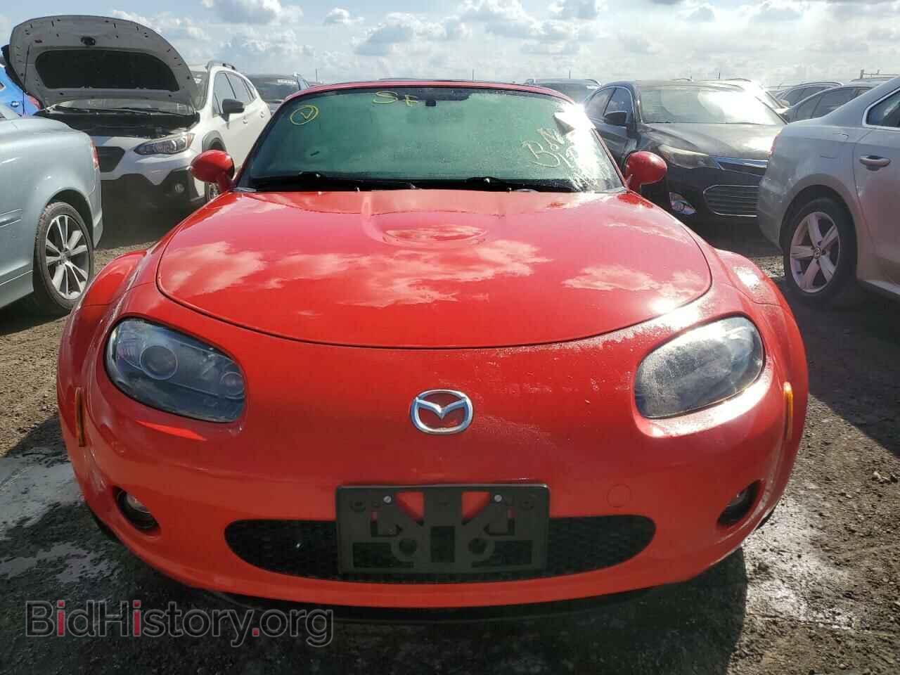 2006 MAZDA MX5 - VIN: JM1NC25FX60117213 - Фото 5