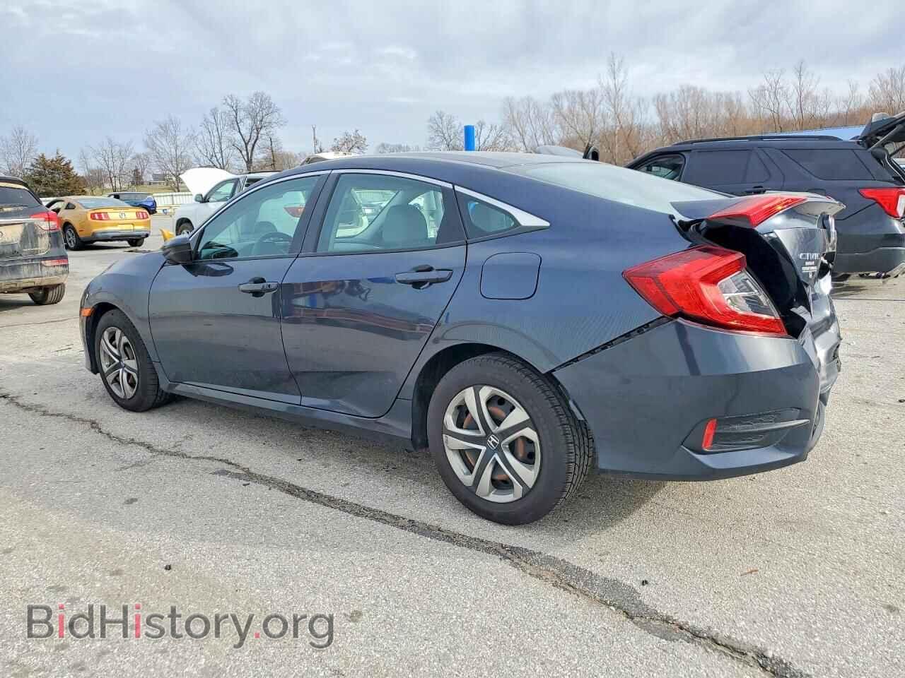 2016 HONDA CIVIC - VIN: 19XFC2F51GE009209 - Фото 2