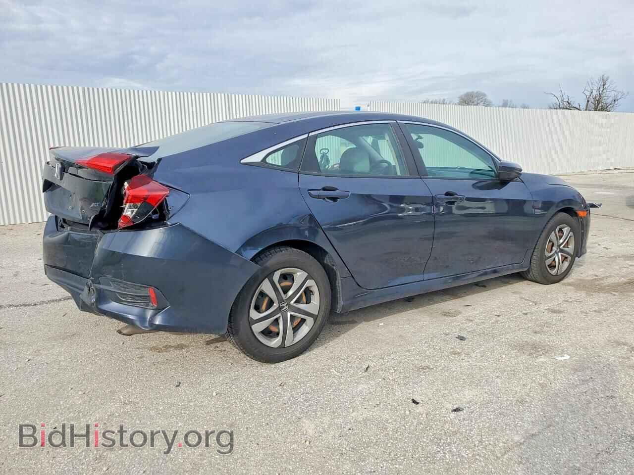 2016 HONDA CIVIC - VIN: 19XFC2F51GE009209 - Фото 3