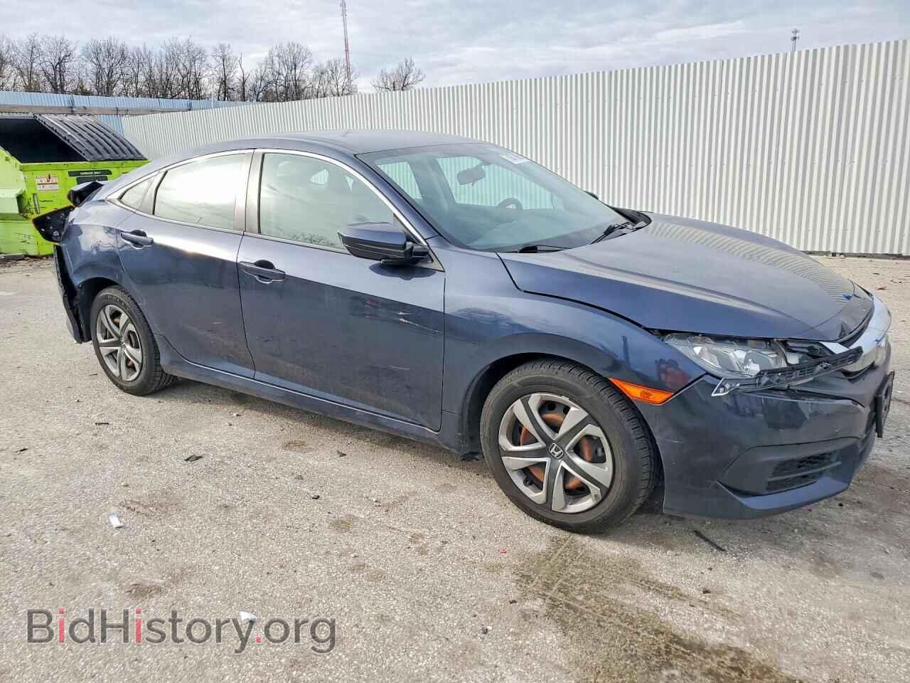 2016 HONDA CIVIC - VIN: 19XFC2F51GE009209 - Фото 4