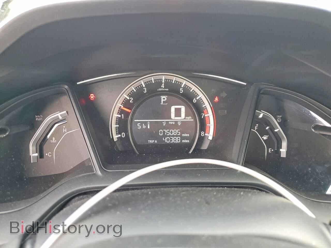 2016 HONDA CIVIC - VIN: 19XFC2F51GE009209 - Фото 9