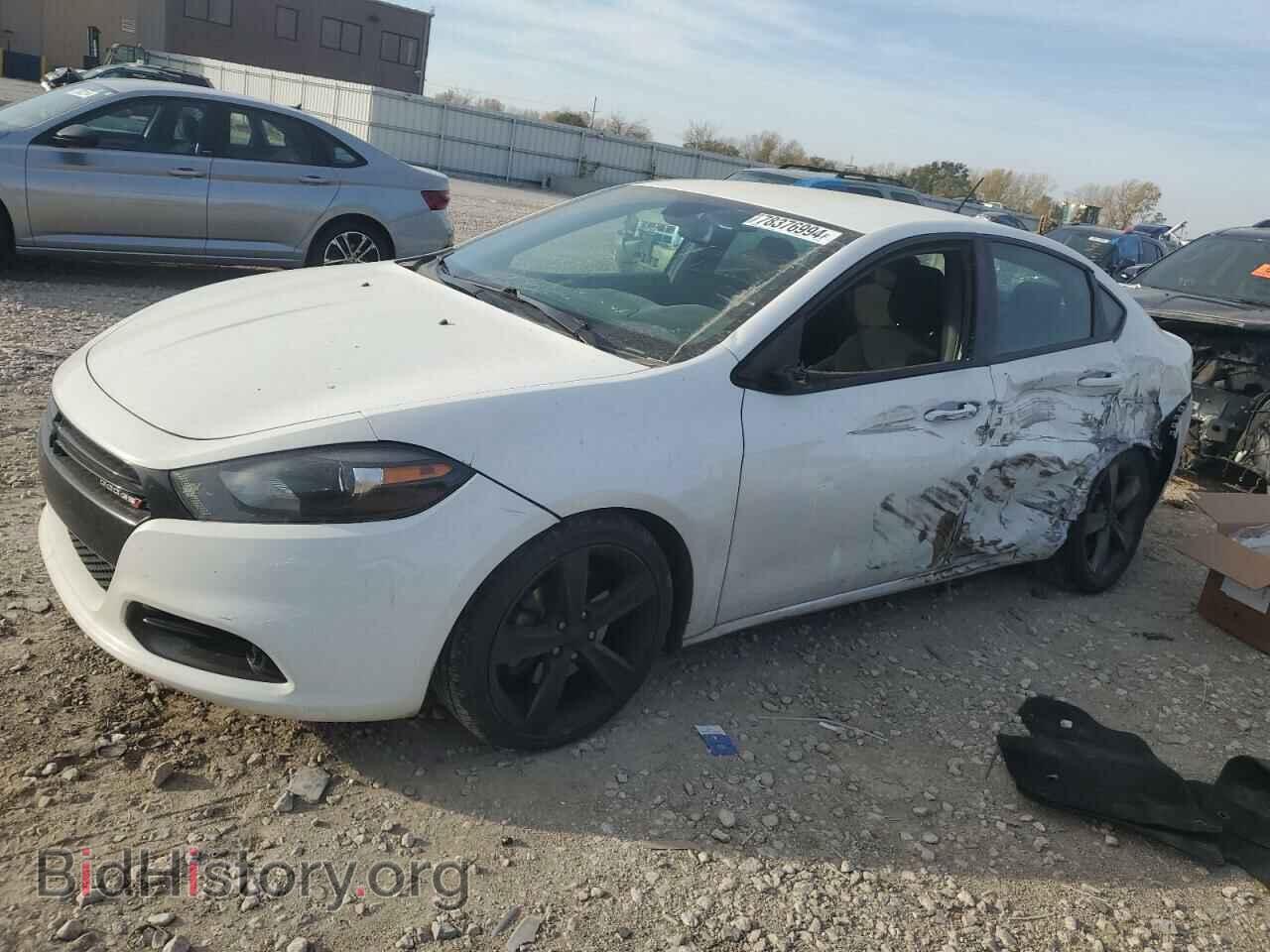 Фотография 1C3CDFBB6FD181520 - DODGE DART 2015