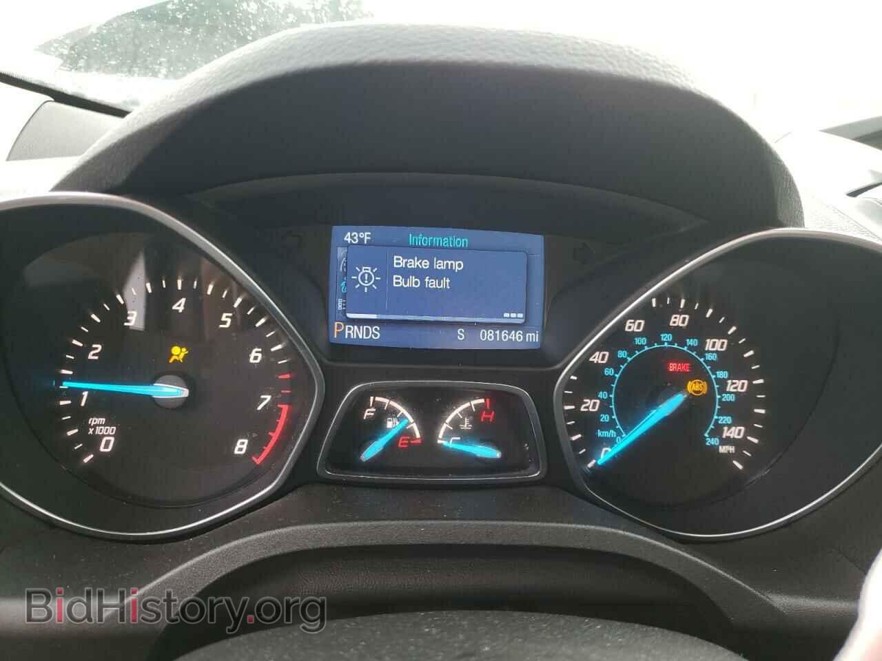 2014 FORD ESCAPE - VIN: 1FMCU9G90EUA24059 - Фото 9