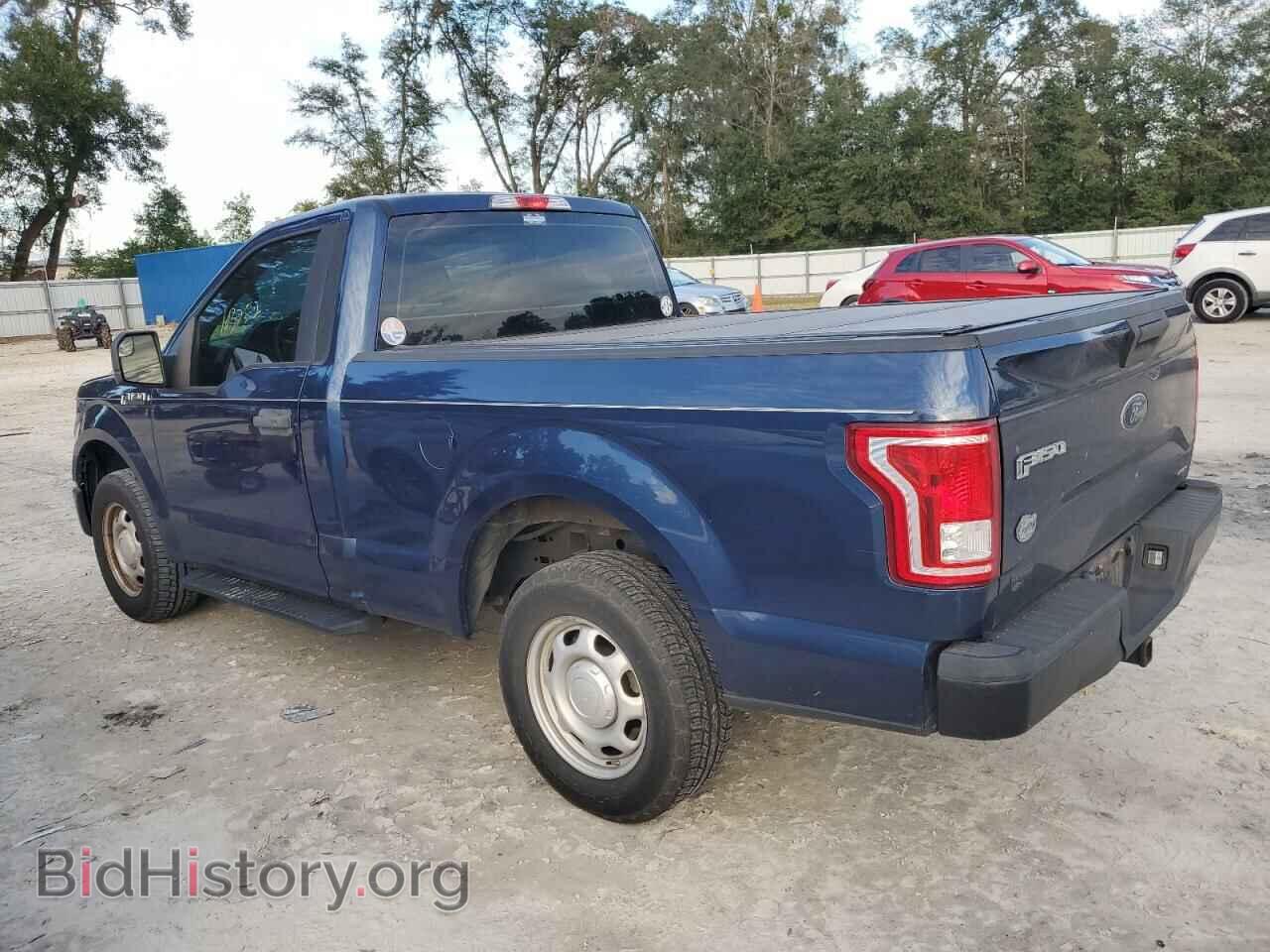 2016 FORD All Models - VIN: 1FTMF1C89GKE28686 - Фото 2