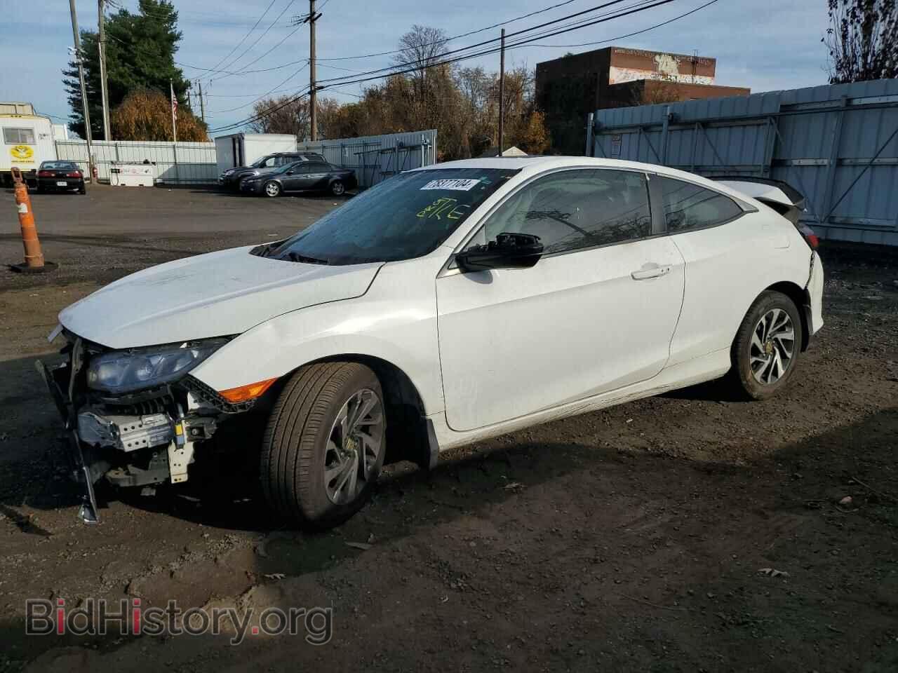 Фотография 2HGFC4B00HH307988 - HONDA CIVIC 2017