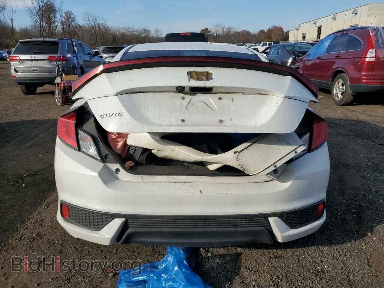 2017 HONDA CIVIC - VIN: 2HGFC4B00HH307988 - Фото 6
