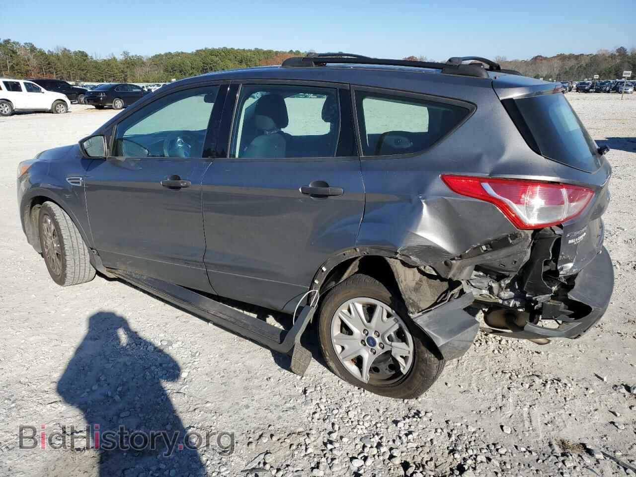 2014 FORD ESCAPE - VIN: 1FMCU0F77EUC81411 - Фото 2