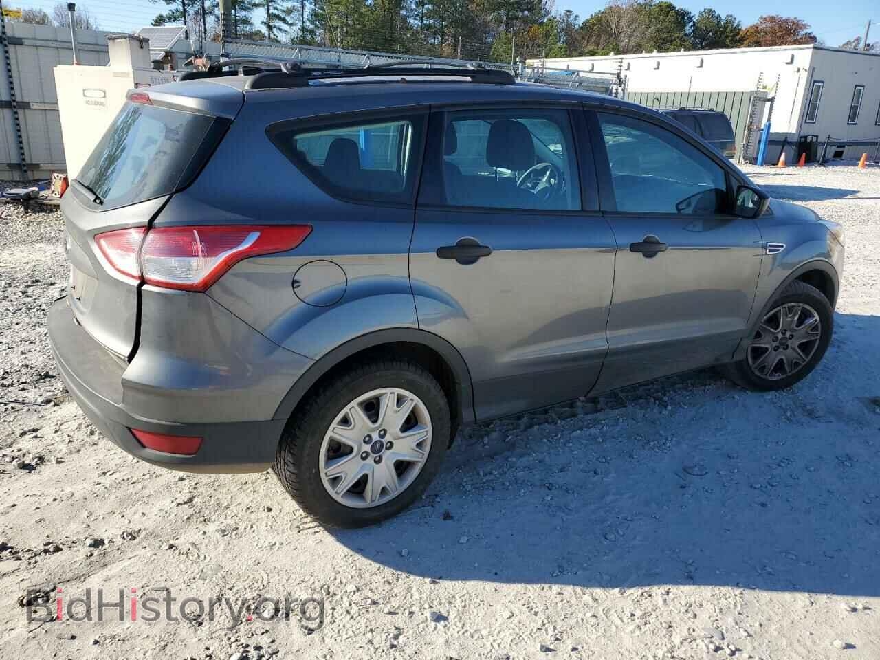 2014 FORD ESCAPE - VIN: 1FMCU0F77EUC81411 - Фото 3