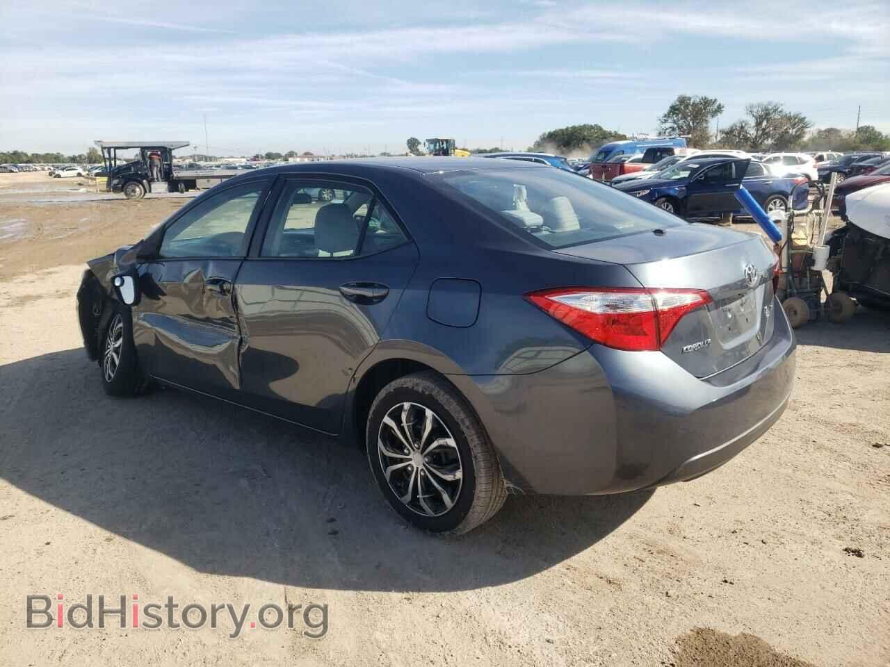 2015 TOYOTA COROLLA - VIN: 2T1BURHE0FC285301 - Фото 2