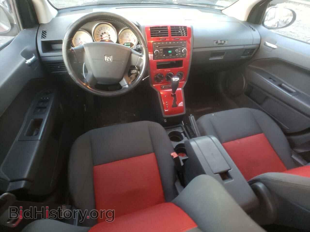 2009 DODGE CALIBER - VIN: 1B3HB78B29D224874 - Фото 8