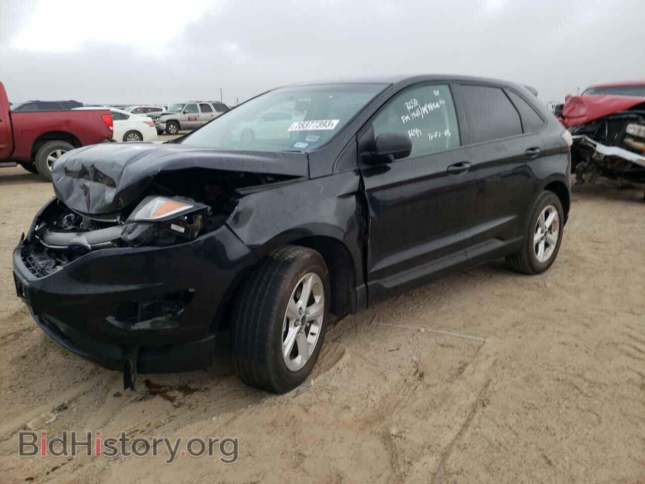 Photo 2FMTK4G86FBB86074 - FORD EDGE 2015