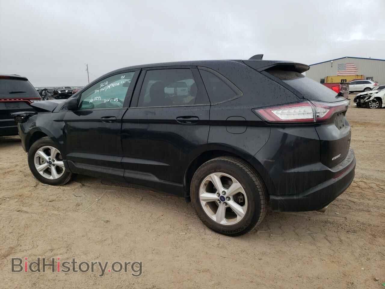 2015 FORD EDGE - VIN: 2FMTK4G86FBB86074 - Photo 2
