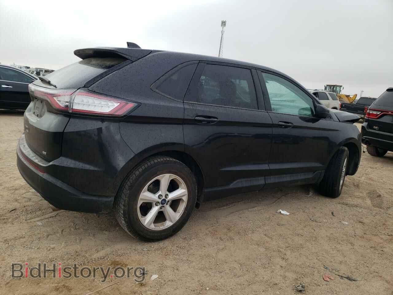 2015 FORD EDGE - VIN: 2FMTK4G86FBB86074 - Photo 3