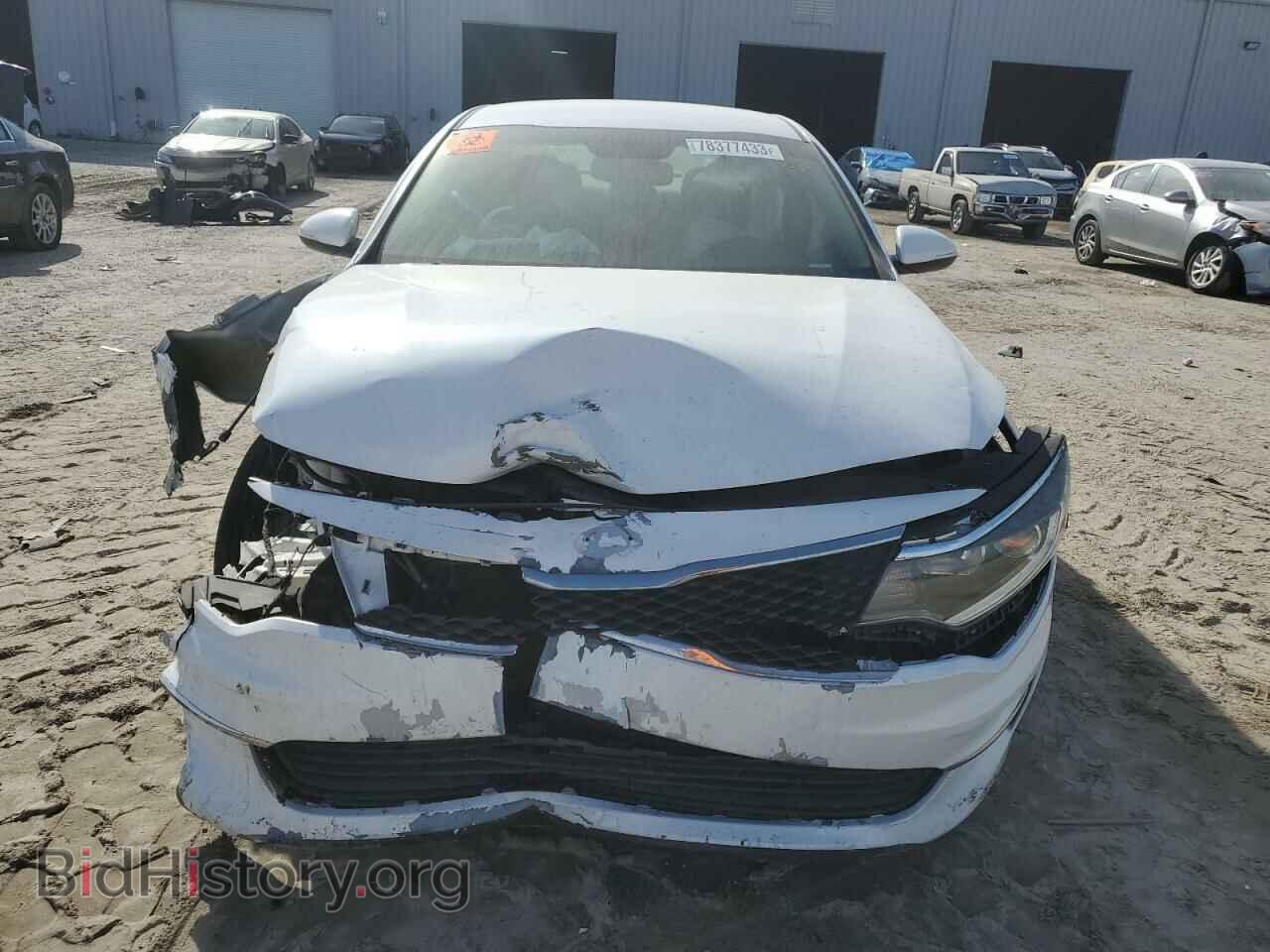 2017 KIA OPTIMA - VIN: 5XXGT4L33HG161584 - Фото 5