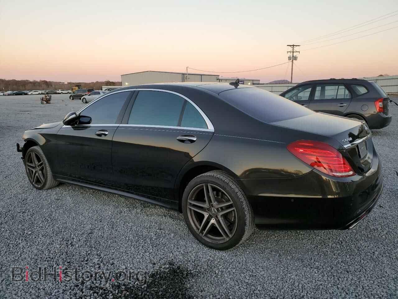 2014 MERCEDES-BENZ S-CLASS - VIN: WDDUG8CB2EA018211 - Фото 2