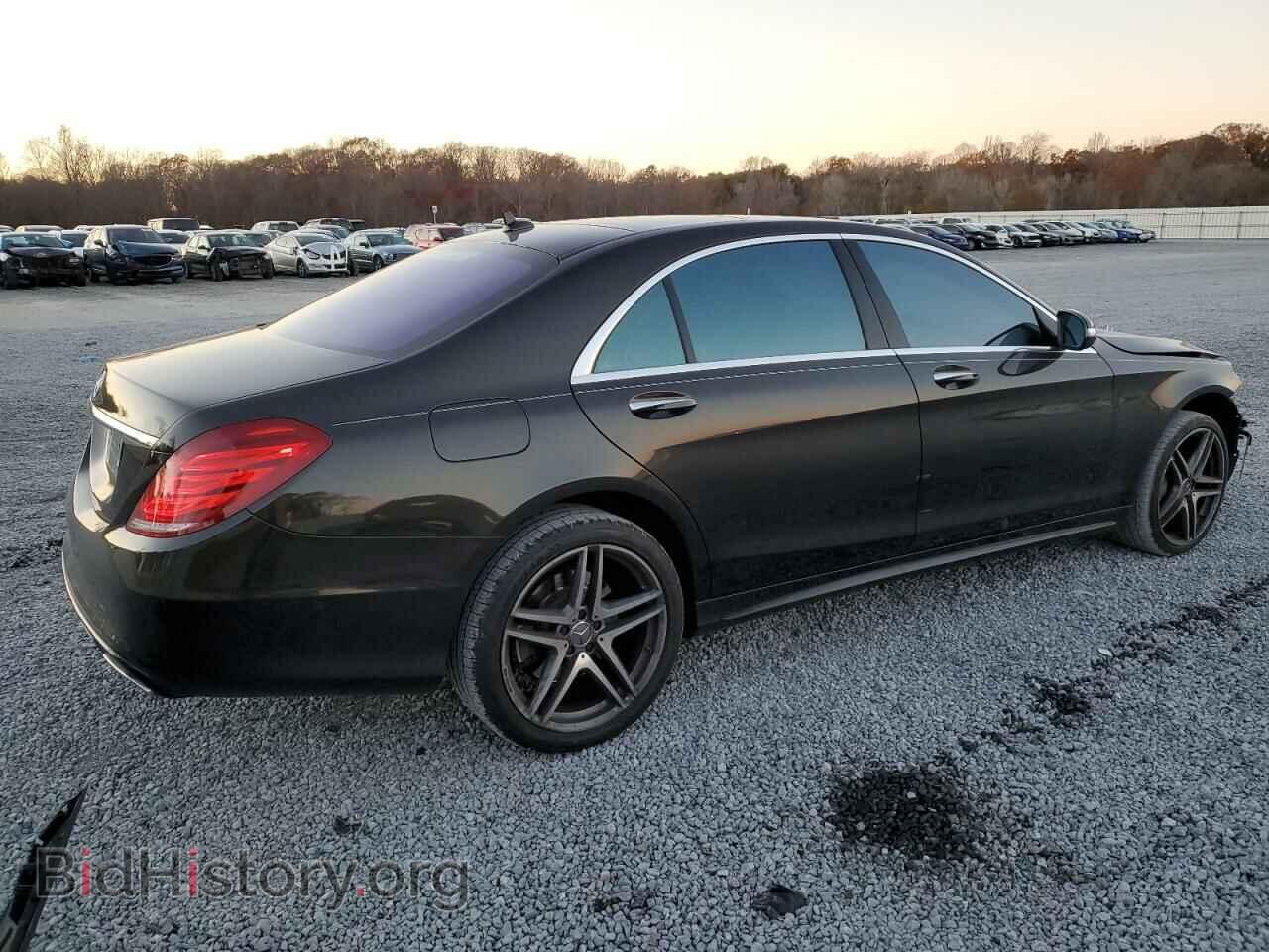 2014 MERCEDES-BENZ S-CLASS - VIN: WDDUG8CB2EA018211 - Фото 3