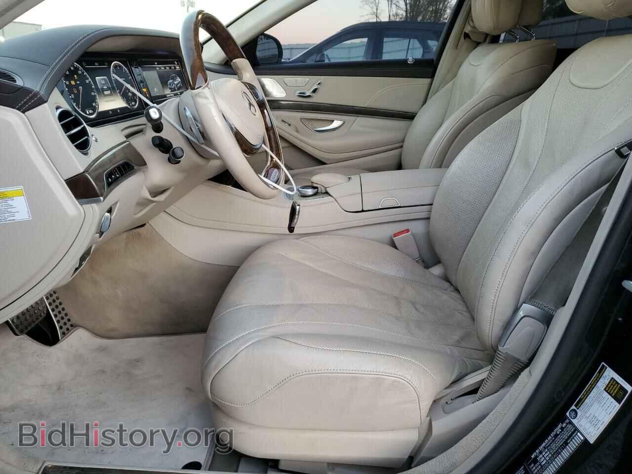 2014 MERCEDES-BENZ S-CLASS - VIN: WDDUG8CB2EA018211 - Фото 7