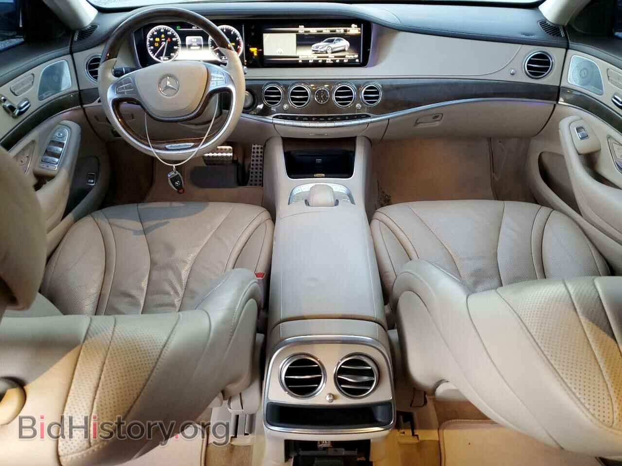 2014 MERCEDES-BENZ S-CLASS - VIN: WDDUG8CB2EA018211 - Фото 8
