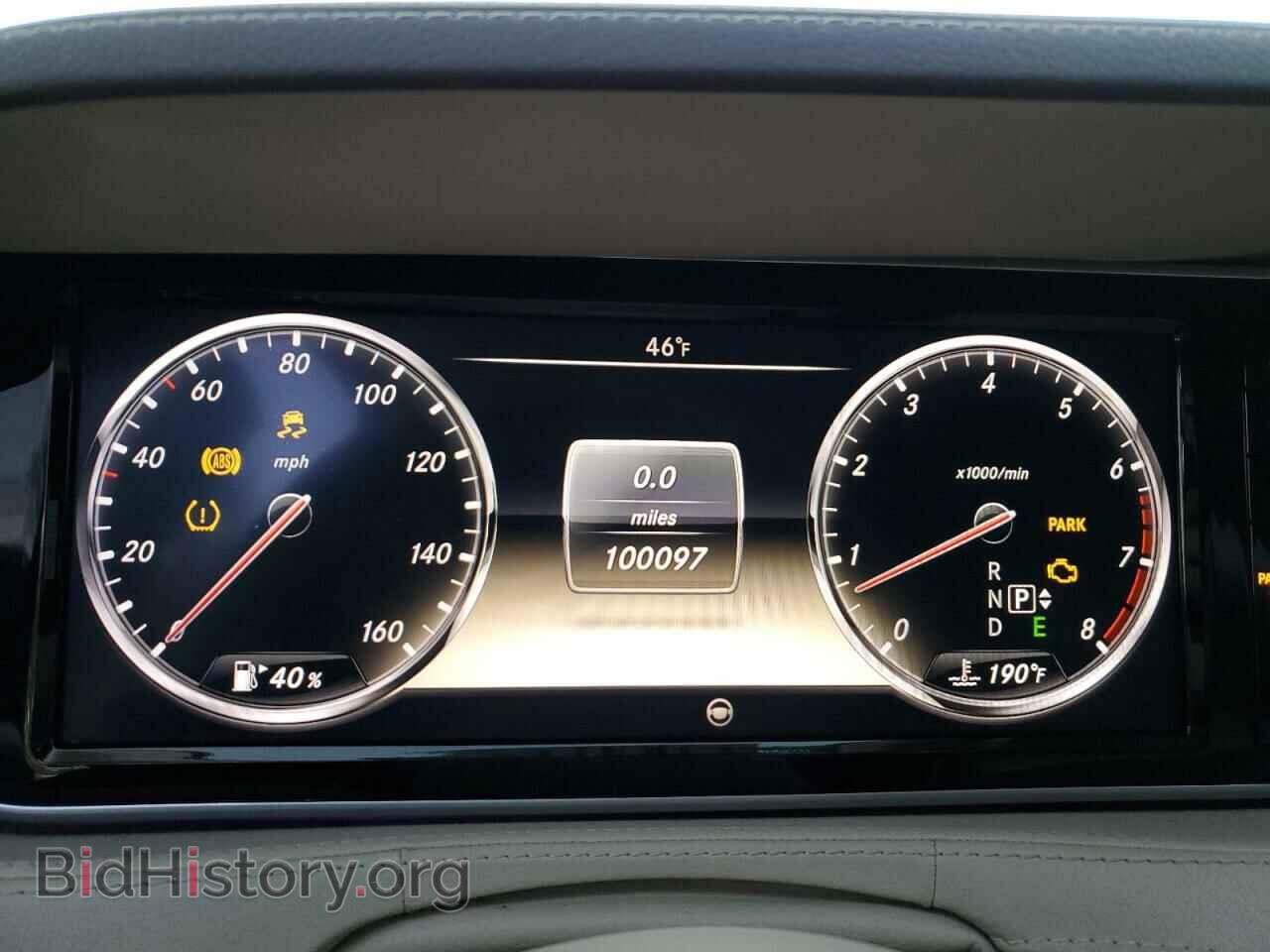 2014 MERCEDES-BENZ S-CLASS - VIN: WDDUG8CB2EA018211 - Фото 9