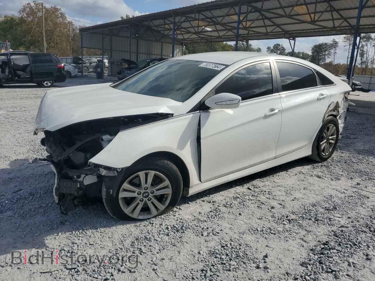 Фотография 5NPEB4AC3EH929237 - HYUNDAI SONATA 2014