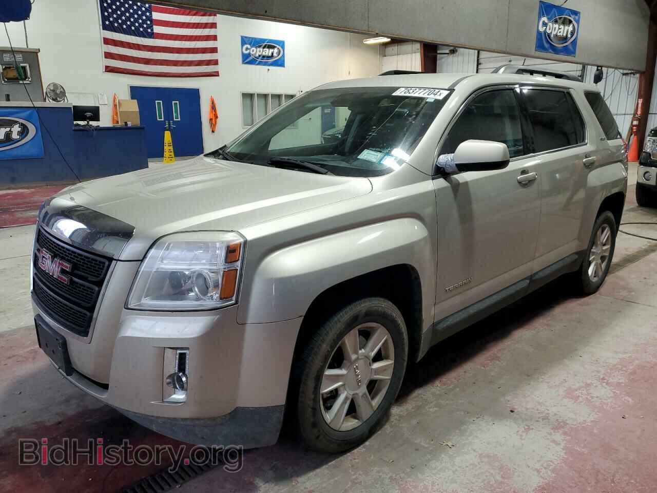 Фотография 2GKALSEK2D6301713 - GMC TERRAIN 2013
