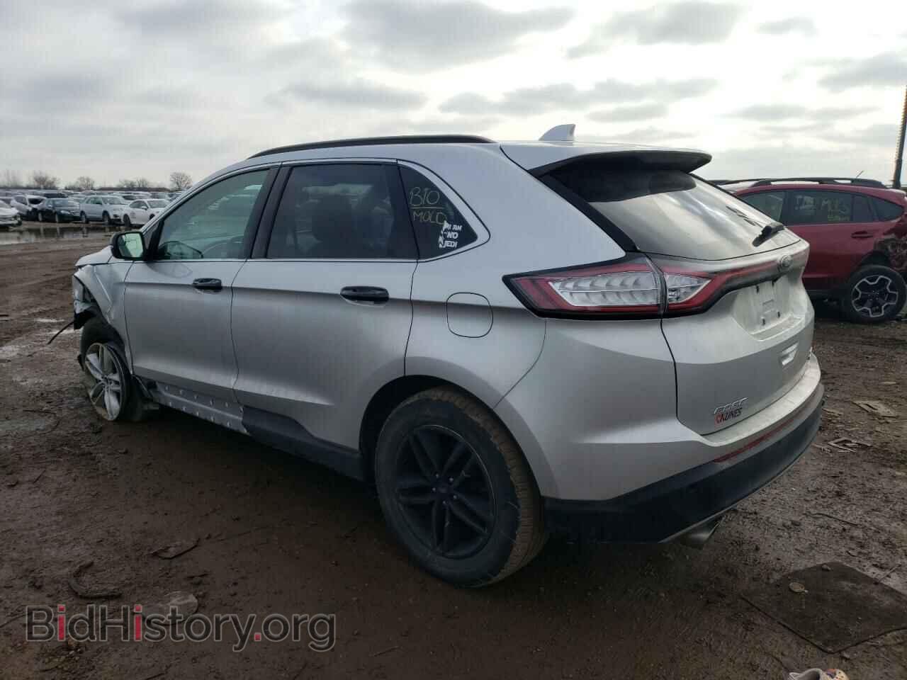 2018 FORD EDGE - VIN: 2FMPK4J9XJBC11117 - Фото 2