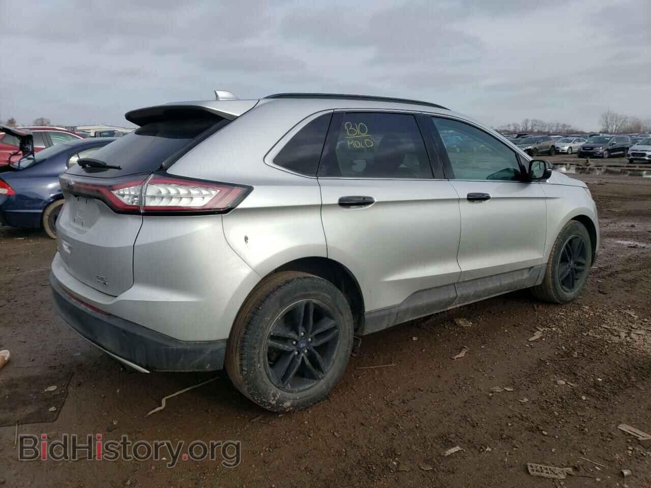 2018 FORD EDGE - VIN: 2FMPK4J9XJBC11117 - Фото 3