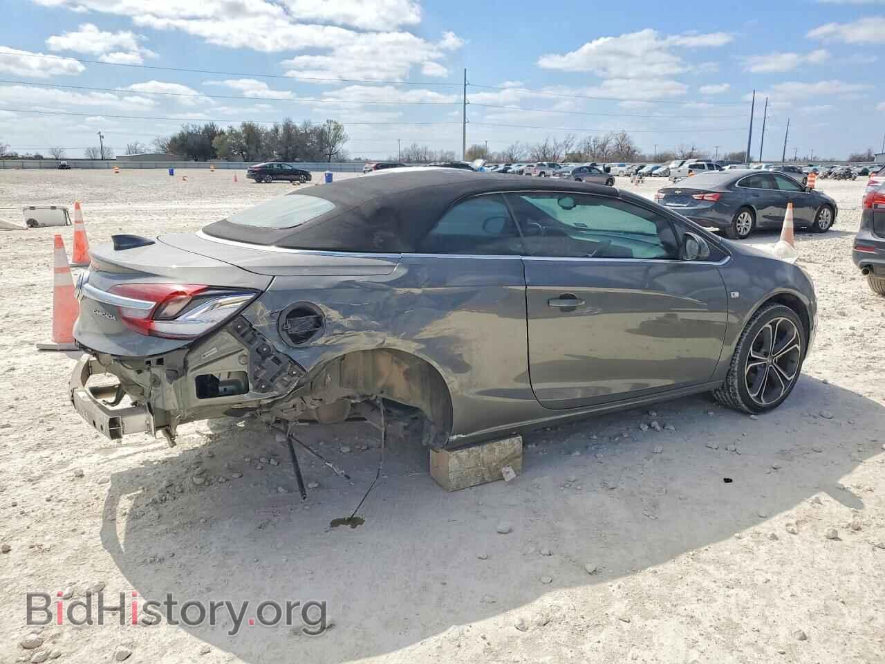 2017 BUICK CASCADA - VIN: W04WH3N53HG062028 - Фото 3