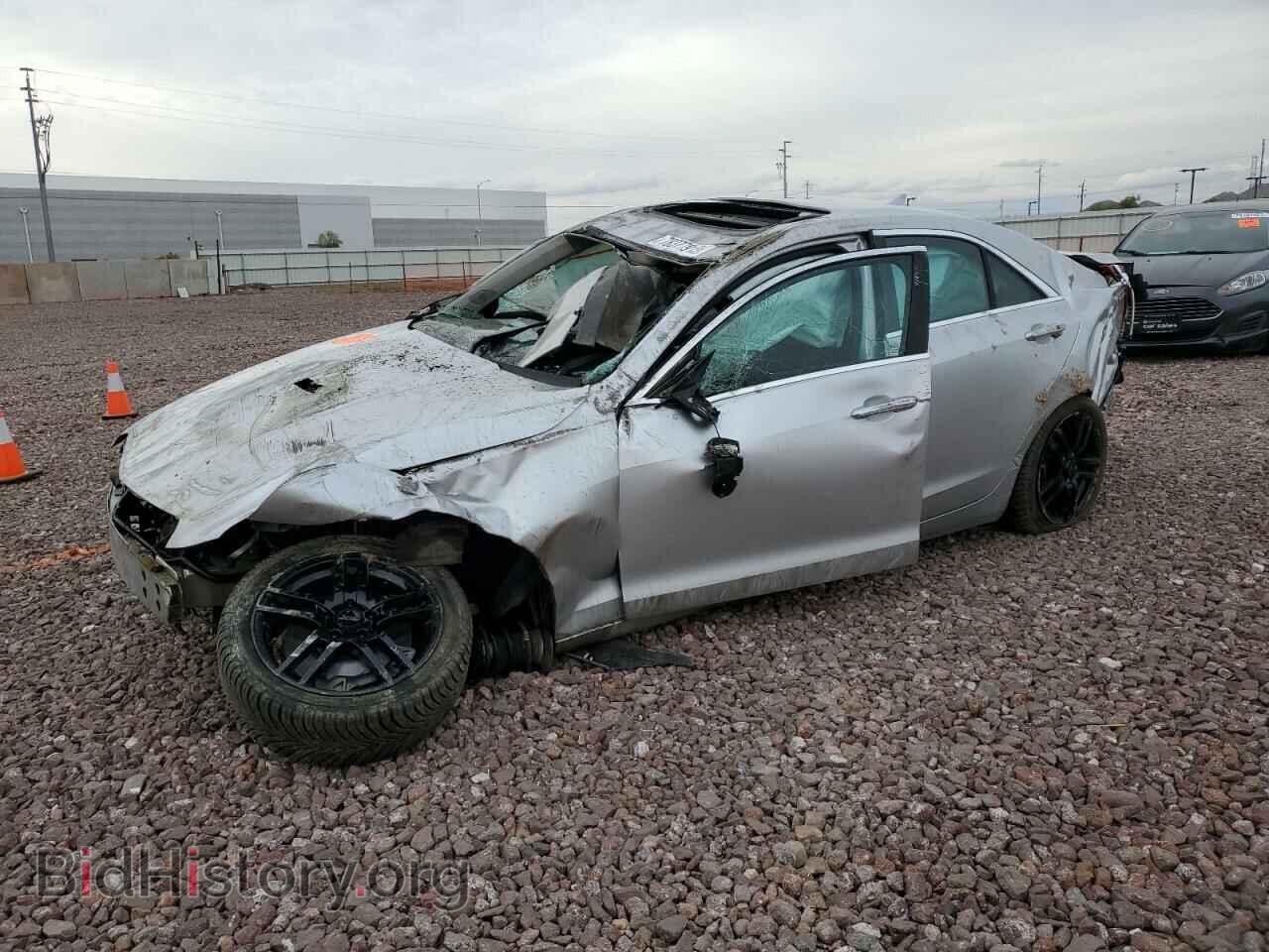 Фотография 1G6AG5RX2E0131793 - CADILLAC ATS 2014