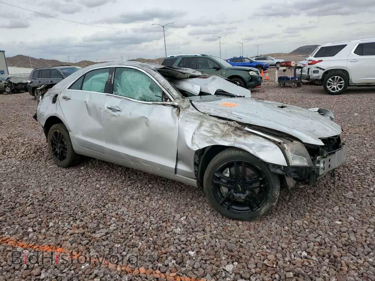 2014 CADILLAC ATS - VIN: 1G6AG5RX2E0131793 - Фото 4