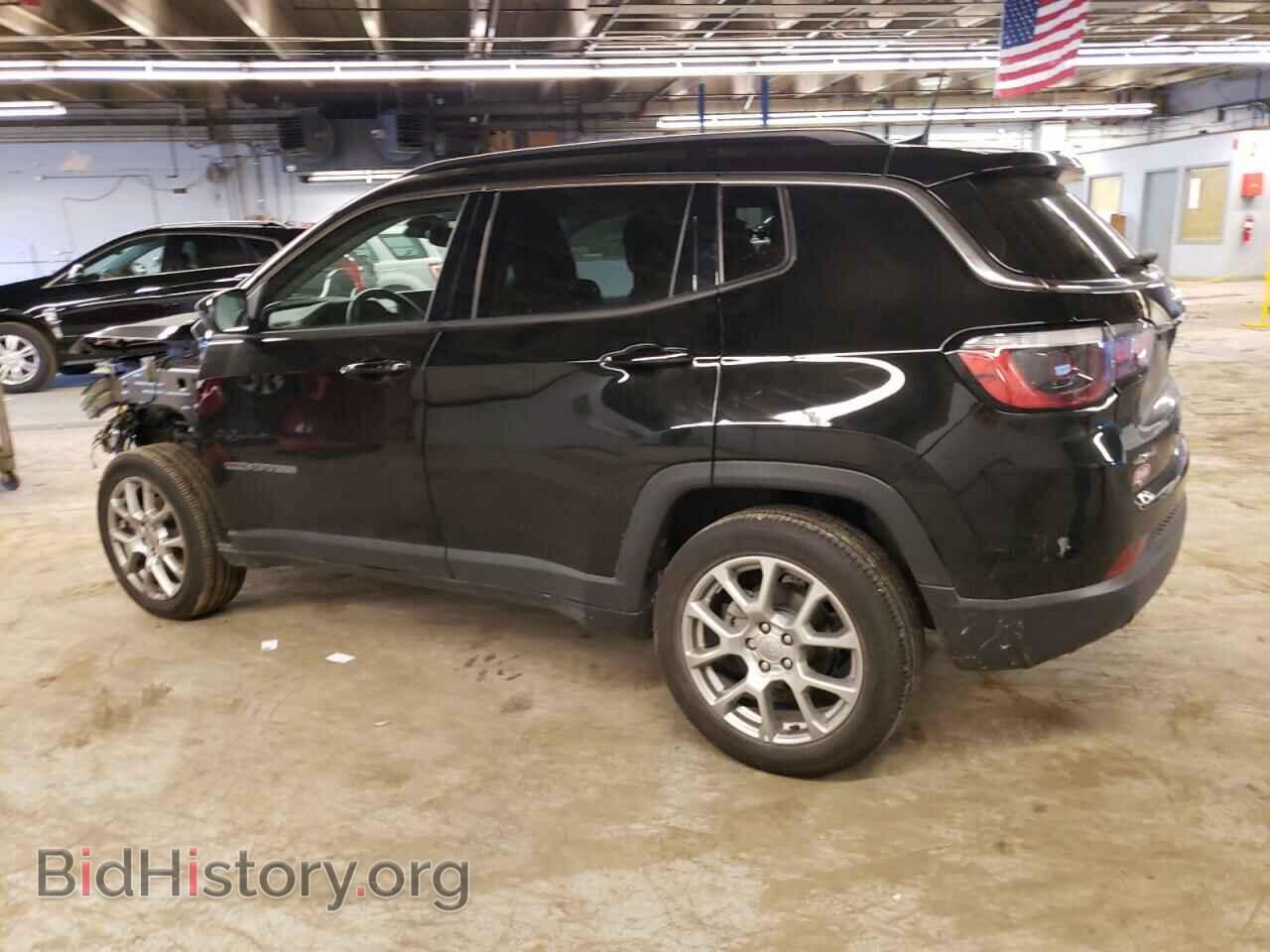 2022 JEEP COMPASS - VIN: 3C4NJDFB9NT202932 - Фото 2