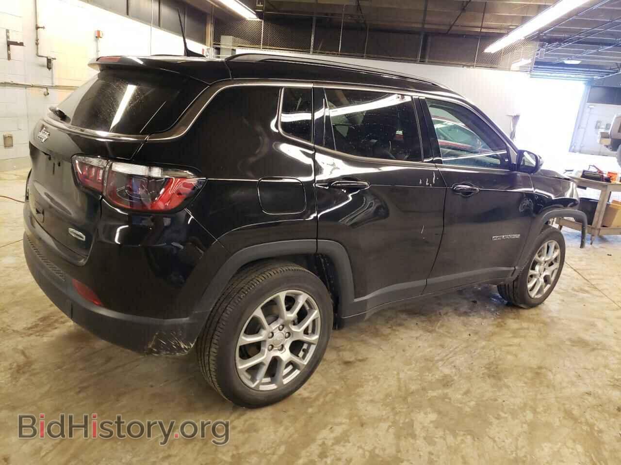 2022 JEEP COMPASS - VIN: 3C4NJDFB9NT202932 - Фото 3