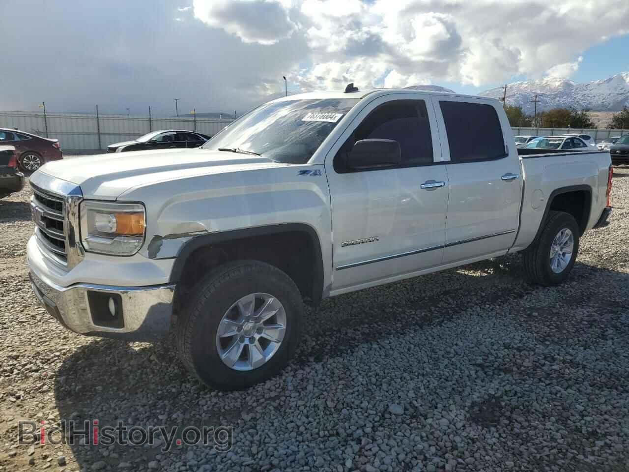 Photo 3GTU2VEC5EG374084 - GMC SIERRA 2014