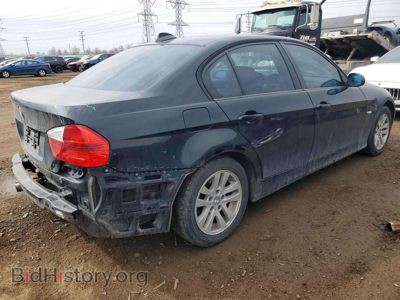 2007 BMW 328 - VIN: WBAVA33537KX73858 - Фото 3