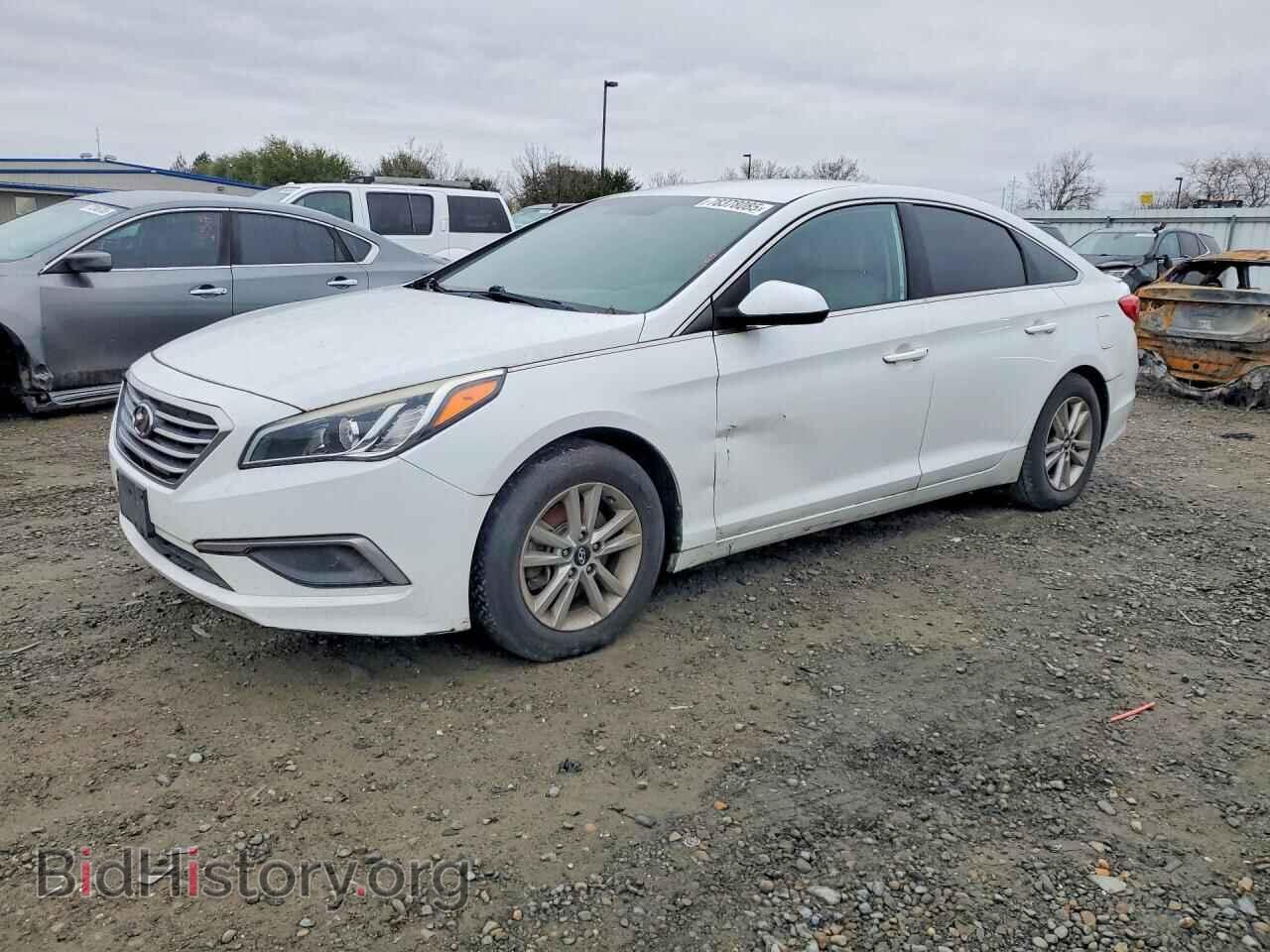 Photo 5NPE24AF9GH342425 - HYUNDAI SONATA 2016