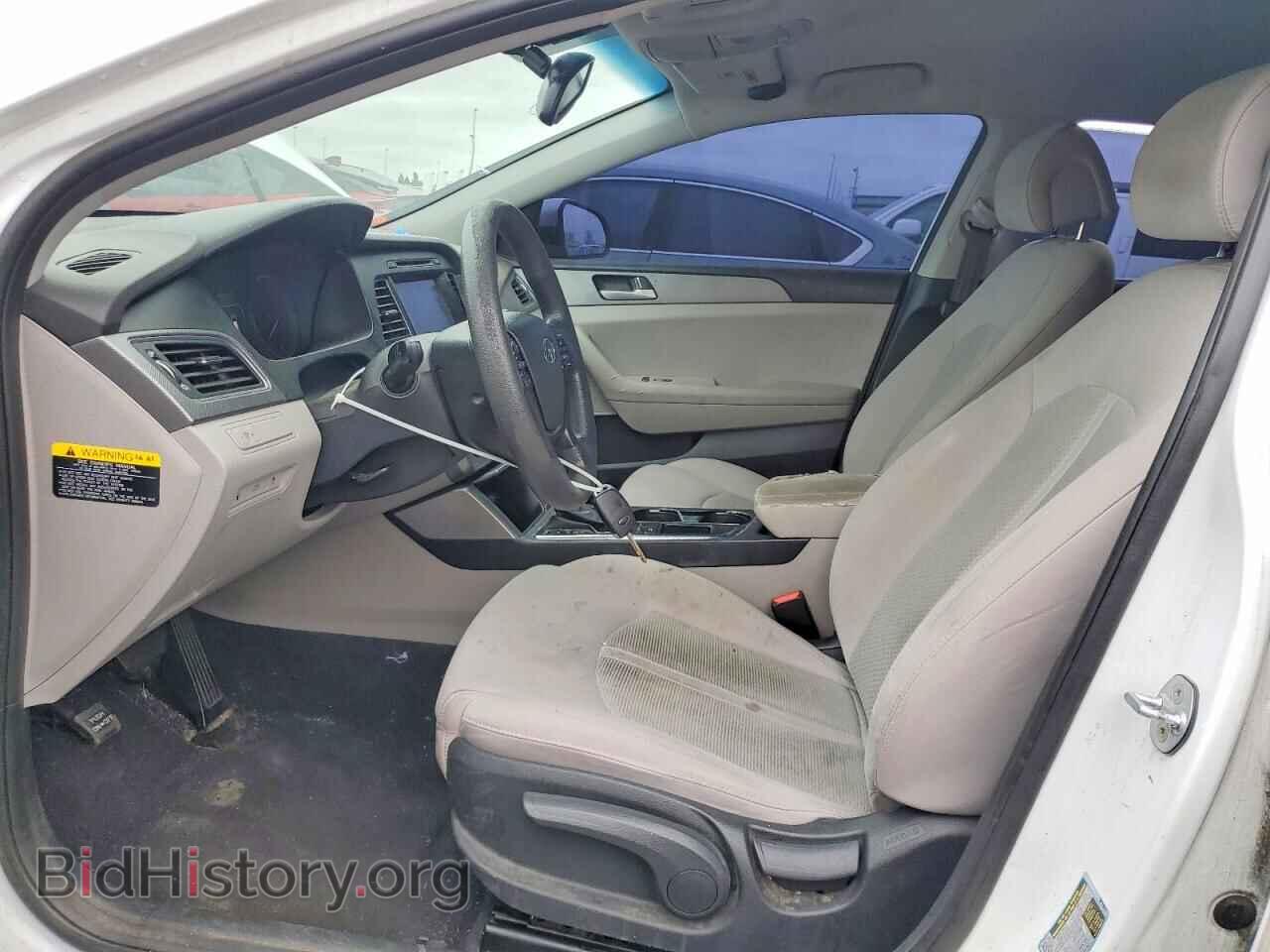 2016 HYUNDAI SONATA - VIN: 5NPE24AF9GH342425 - Photo 7