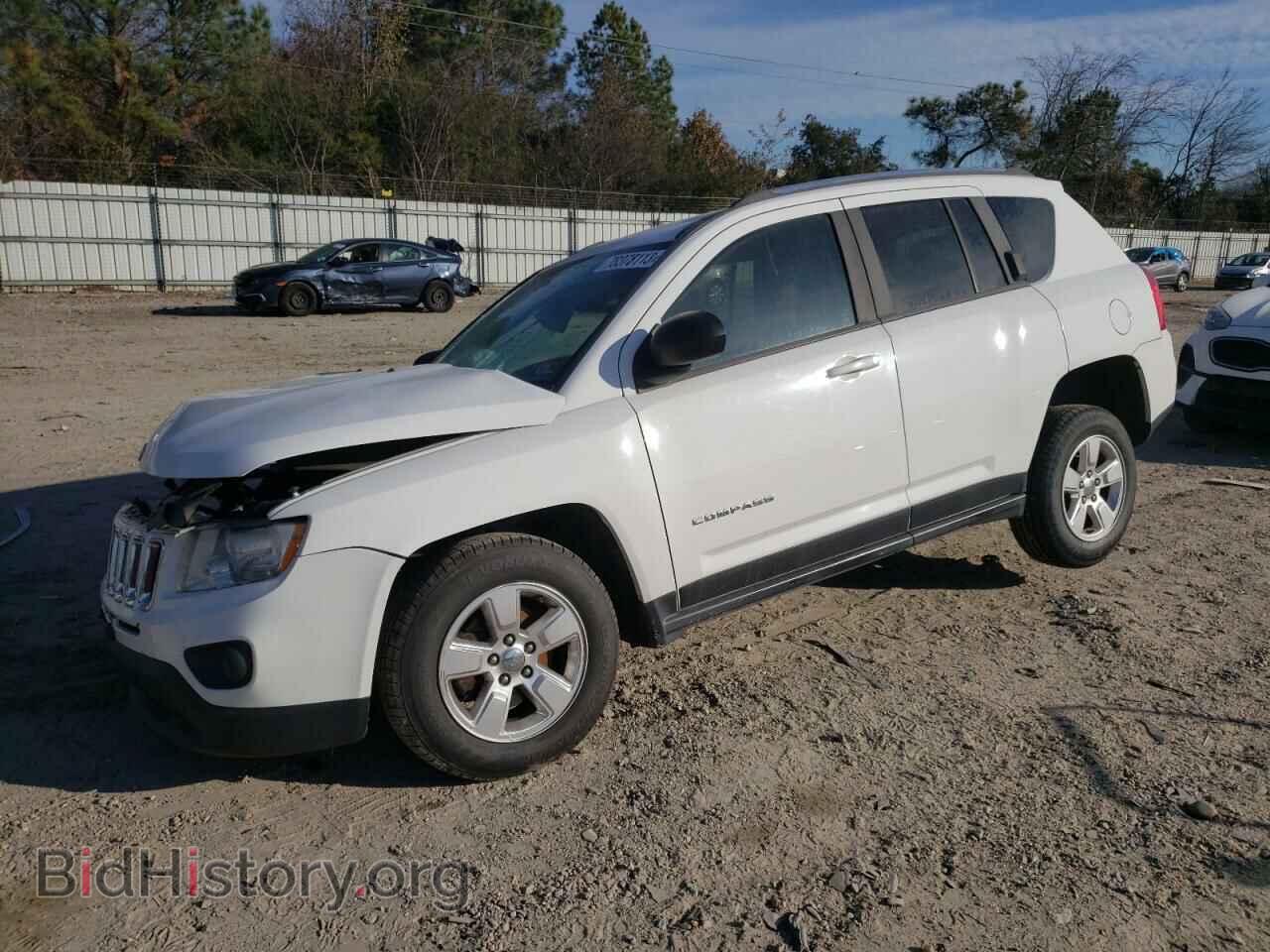 Photo 1C4NJCEA5DD250760 - JEEP COMPASS 2013