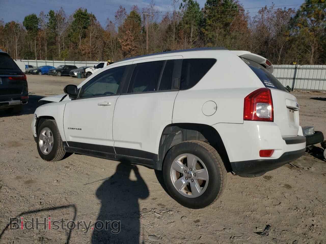 2013 JEEP COMPASS - VIN: 1C4NJCEA5DD250760 - Фото 2