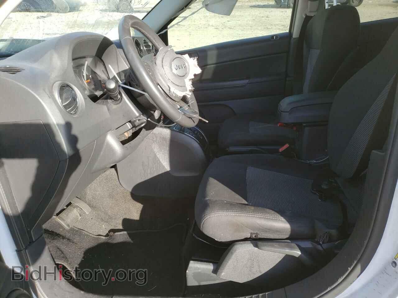 2013 JEEP COMPASS - VIN: 1C4NJCEA5DD250760 - Фото 7