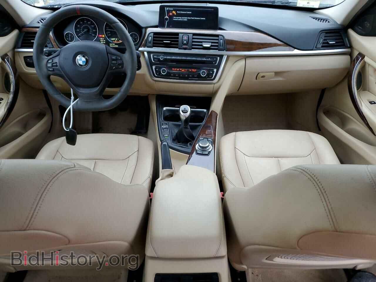 2013 BMW 3 SERIES - VIN: WBA3B9C51DF801006 - Фото 8