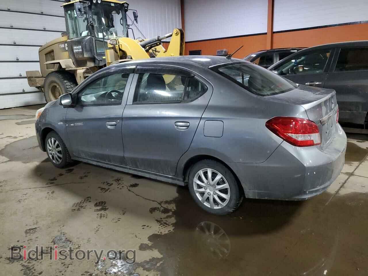 2019 MITSUBISHI MIRAGE - VIN: ML32F3FJ0KHF07080 - Фото 2