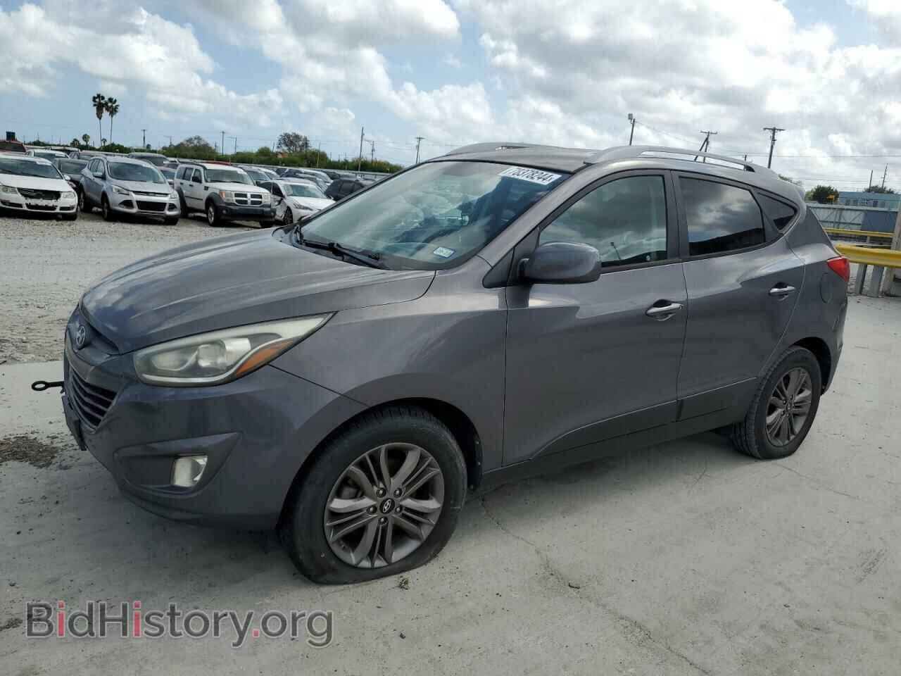 Photo KM8JU3AG9FU978032 - HYUNDAI TUCSON 2015